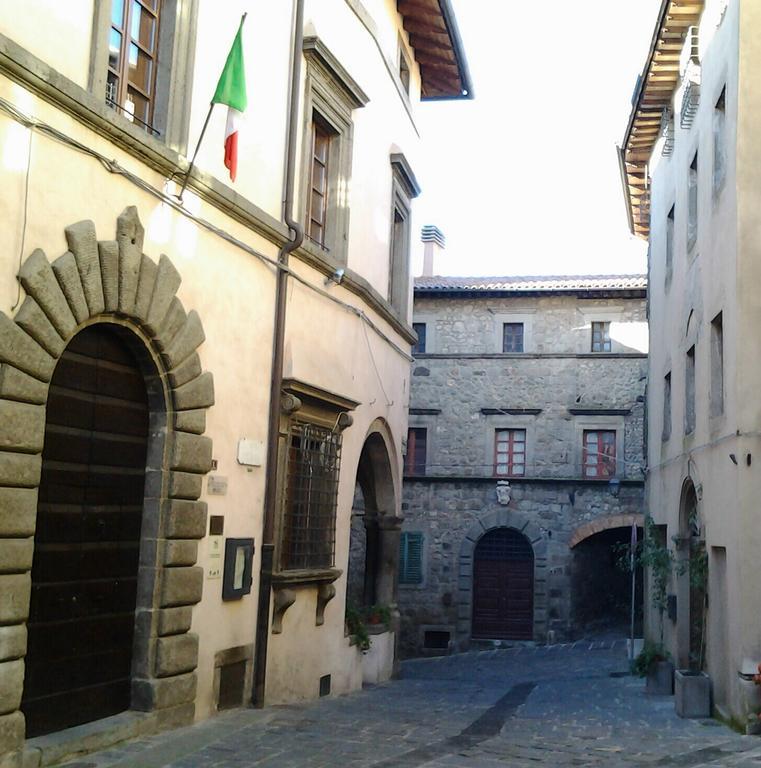 Hotel Martini Alle Logge Castel del Piano  Exterior foto